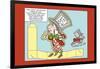 Alice in Wonderland: The Mad Hatter-John Tenniel-Framed Art Print