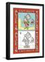 Alice in Wonderland: The Mad Hatter-John Tenniel-Framed Art Print