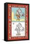 Alice in Wonderland: The Mad Hatter-John Tenniel-Framed Stretched Canvas