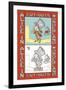 Alice in Wonderland: The Mad Hatter-John Tenniel-Framed Art Print