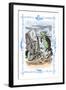 Alice in Wonderland: The Mock Turtle's Story-John Tenniel-Framed Art Print