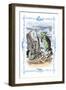 Alice in Wonderland: The Mock Turtle's Story-John Tenniel-Framed Art Print