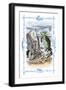 Alice in Wonderland: The Mock Turtle's Story-John Tenniel-Framed Art Print