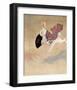 Alice in Wonderland - The White Rabbit-Gwynedd M^ Hudson-Framed Art Print