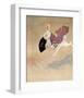 Alice in Wonderland - The White Rabbit-Gwynedd M^ Hudson-Framed Art Print