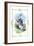 Alice in Wonderland: The White Rabbit-John Tenniel-Framed Art Print