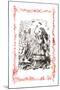 Alice in Wonderland: You're Nothing But a Pack of Cards!-John Tenniel-Mounted Art Print