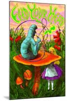 Alice in Wonderland-null-Mounted Poster