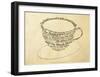 Alice In Wonderland-null-Framed Giclee Print