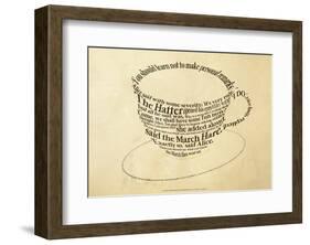 Alice In Wonderland-null-Framed Giclee Print