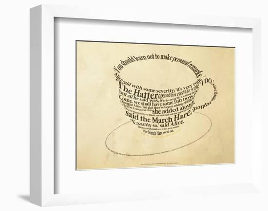 Alice In Wonderland-null-Framed Giclee Print