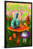 Alice in Wonderland-null-Lamina Framed Poster