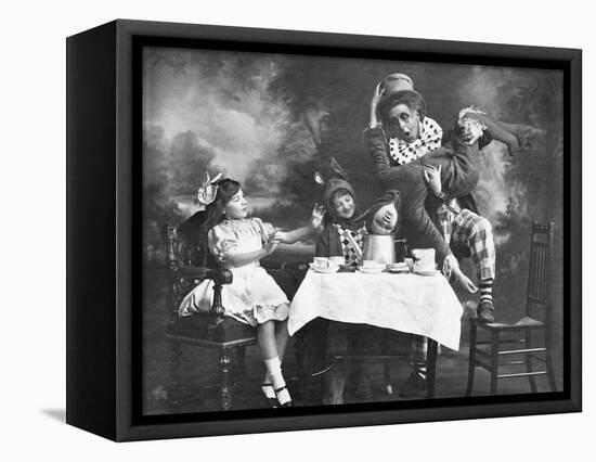 Alice in Wonderland-null-Framed Stretched Canvas