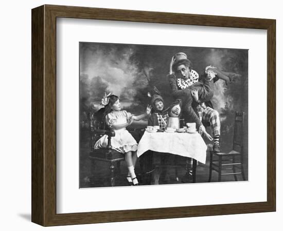 Alice in Wonderland-null-Framed Photographic Print