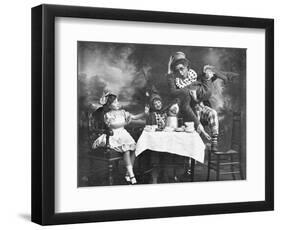 Alice in Wonderland-null-Framed Photographic Print