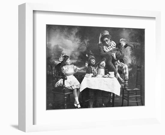 Alice in Wonderland-null-Framed Photographic Print