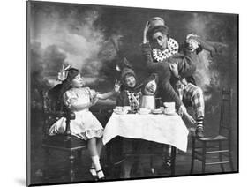 Alice in Wonderland-null-Mounted Photographic Print