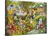 Alice in Wonderland-Bill Bell-Stretched Canvas
