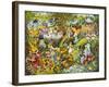 Alice in Wonderland-Bill Bell-Framed Giclee Print