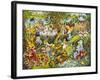 Alice in Wonderland-Bill Bell-Framed Giclee Print