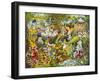 Alice in Wonderland-Bill Bell-Framed Giclee Print