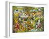 Alice in Wonderland-Bill Bell-Framed Giclee Print