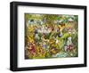 Alice in Wonderland-Bill Bell-Framed Giclee Print