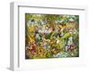 Alice in Wonderland-Bill Bell-Framed Giclee Print