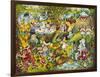 Alice in Wonderland-Bill Bell-Framed Giclee Print