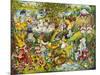 Alice in Wonderland-Bill Bell-Mounted Giclee Print