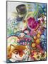 Alice In Wonderland-Oxana Zaika-Mounted Giclee Print