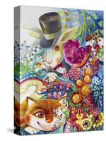 Alice In Wonderland-Oxana Zaika-Stretched Canvas