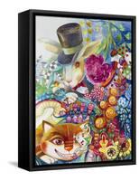 Alice In Wonderland-Oxana Zaika-Framed Stretched Canvas