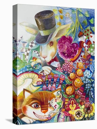 Alice In Wonderland-Oxana Zaika-Stretched Canvas