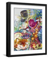 Alice In Wonderland-Oxana Zaika-Framed Giclee Print