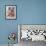 Alice In Wonderland-Oxana Zaika-Framed Giclee Print displayed on a wall