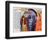 Alice in Wonderland-null-Framed Art Print