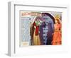 Alice in Wonderland-null-Framed Art Print