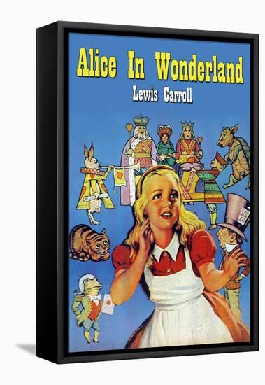 Alice In Wonderland-null-Framed Stretched Canvas