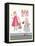 Alice in Wonderland-Effie Zafiropoulou-Framed Stretched Canvas