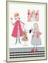 Alice in Wonderland-Effie Zafiropoulou-Mounted Giclee Print