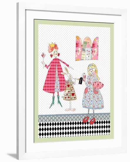 Alice in Wonderland-Effie Zafiropoulou-Framed Giclee Print