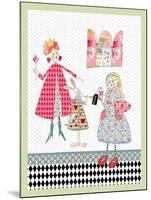 Alice in Wonderland-Effie Zafiropoulou-Mounted Giclee Print