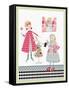 Alice in Wonderland-Effie Zafiropoulou-Framed Stretched Canvas