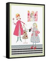 Alice in Wonderland-Effie Zafiropoulou-Framed Stretched Canvas