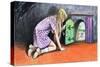 Alice in Wonderland-Philip Mendoza-Stretched Canvas