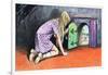 Alice in Wonderland-Philip Mendoza-Framed Giclee Print