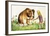 Alice in Wonderland-Philip Mendoza-Framed Giclee Print