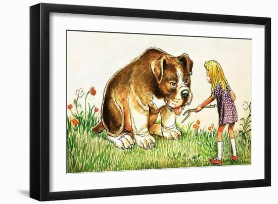 Alice in Wonderland-Philip Mendoza-Framed Giclee Print