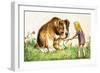 Alice in Wonderland-Philip Mendoza-Framed Giclee Print